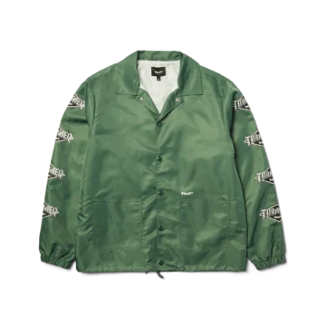 Huf Jacket Thrasher Logo