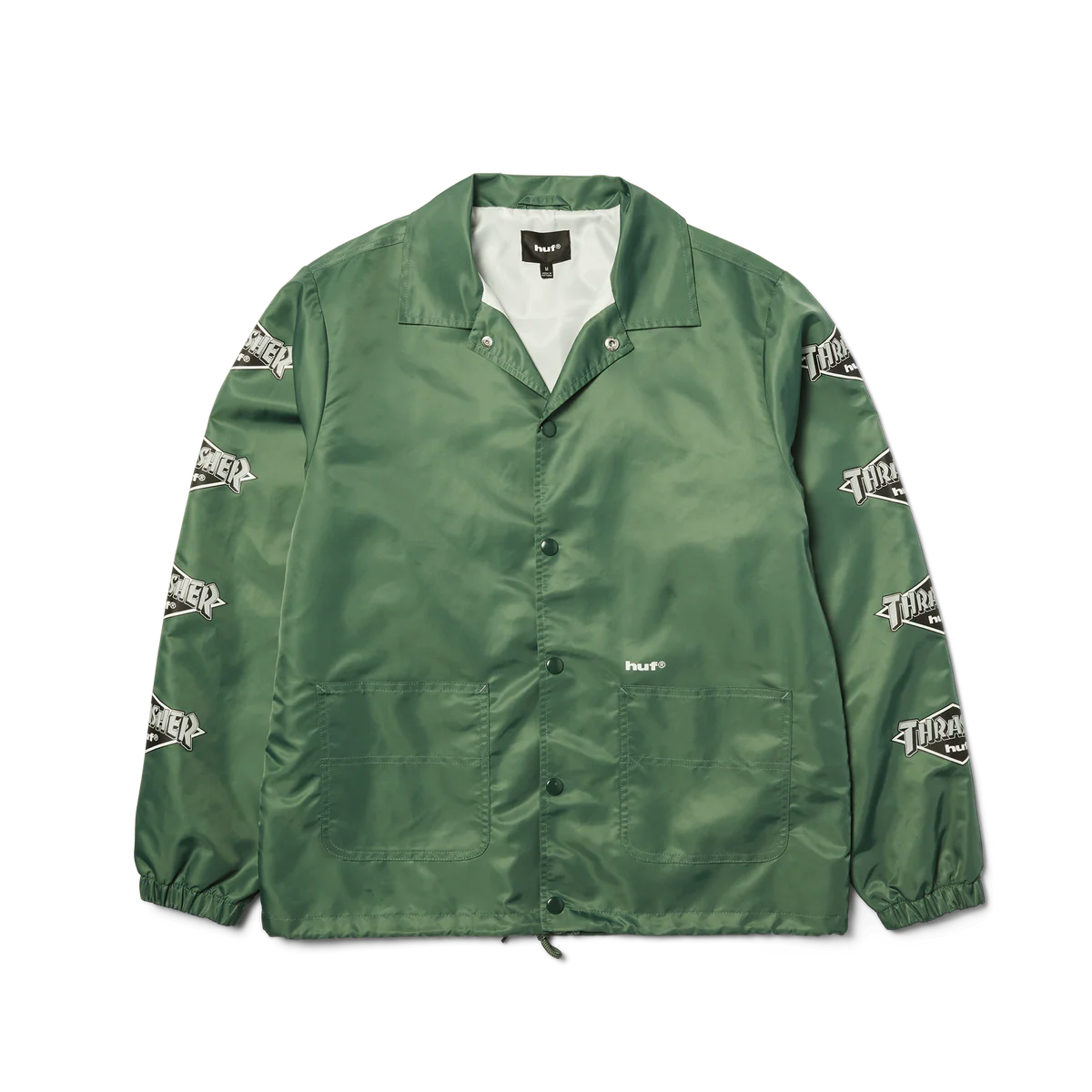 Huf Jacket Thrasher Logo