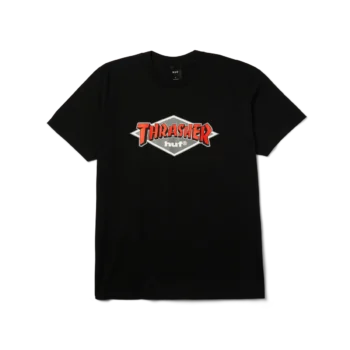 Huf T-Shirt Thrasher logo