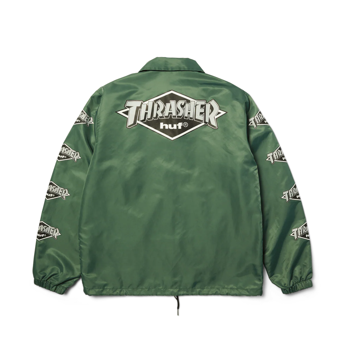 Huf Jacket Thrasher Logo – Image 2