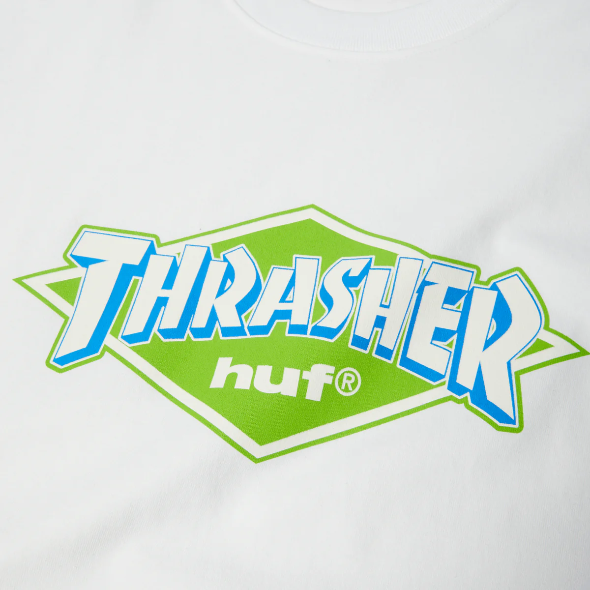 Huf T-Shirt Thrasher logo – Image 2