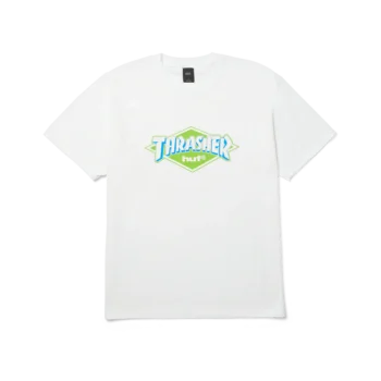 Huf T-Shirt Thrasher logo