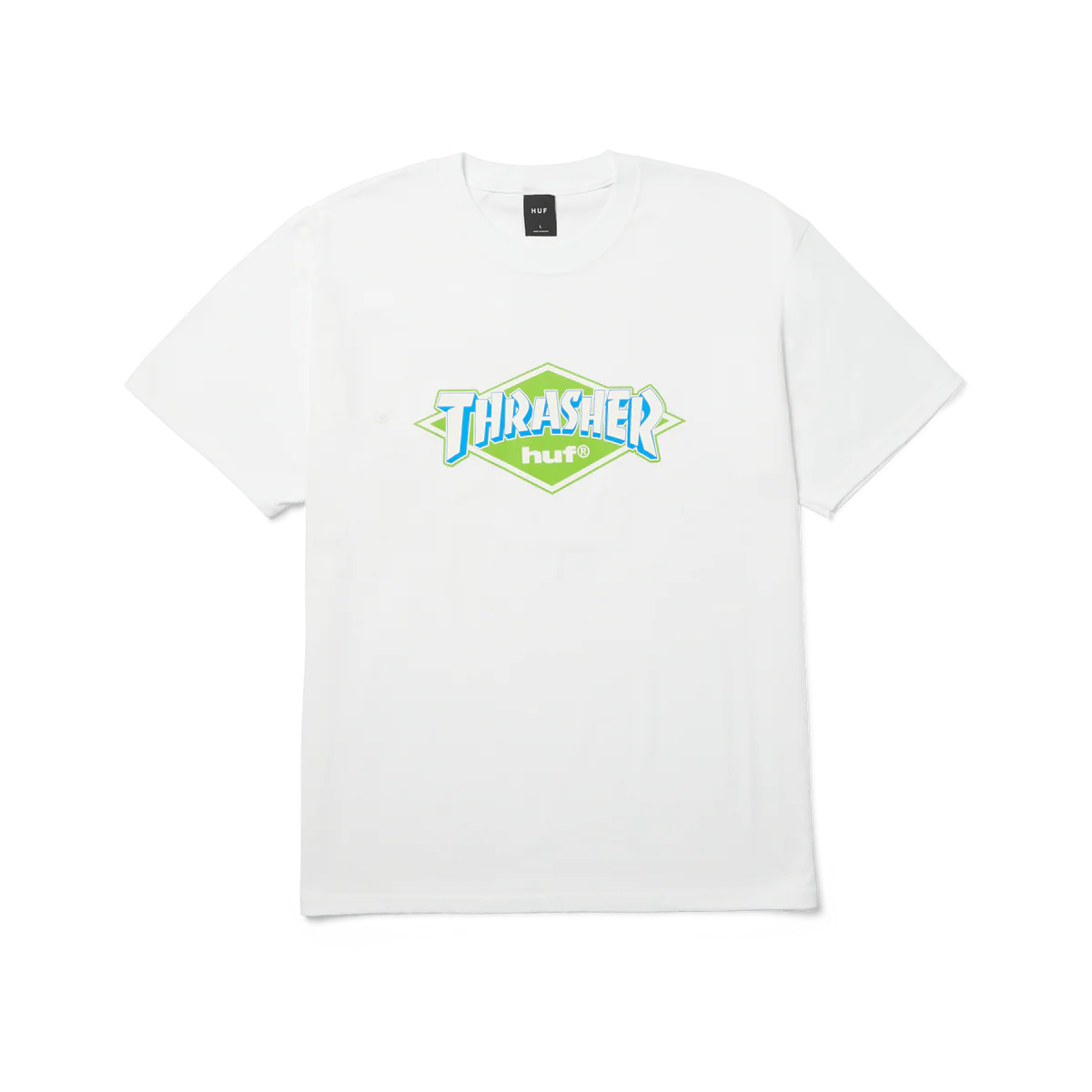 Huf T-Shirt Thrasher logo