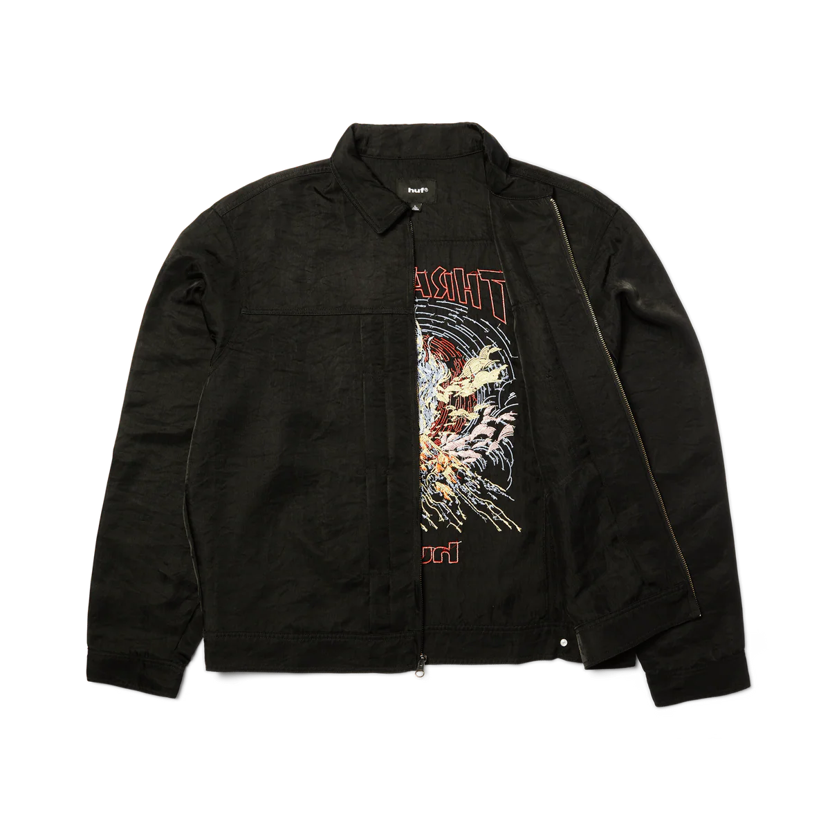 Huf Jacket Thrasher Trucker – Image 3