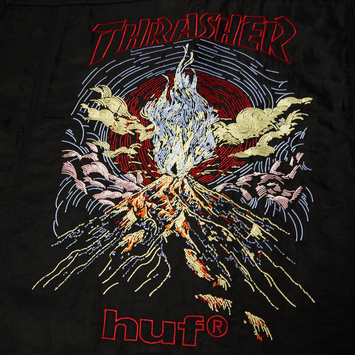 Huf Jacket Thrasher Trucker – Image 4