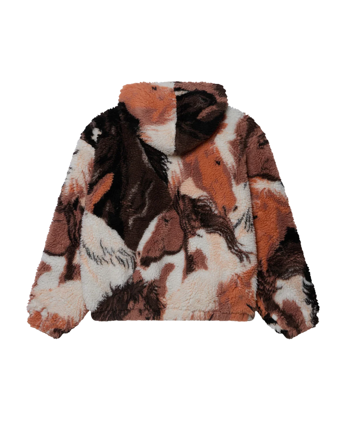 Obey Horses Sherpa Jacket – Image 2