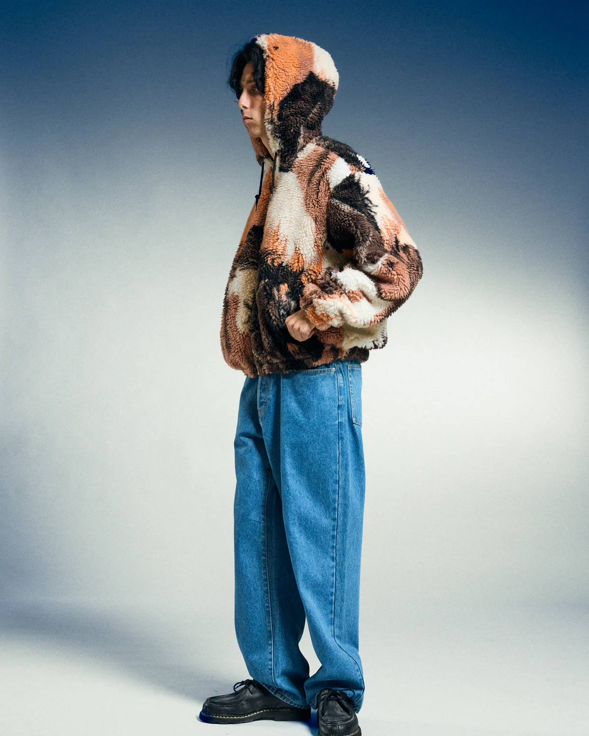 Obey Horses Sherpa Jacket – Image 5