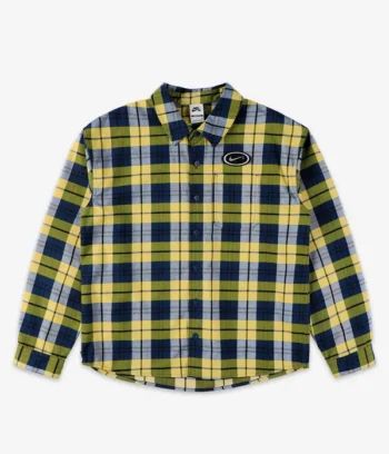 SB Flannel LS BTN UP Koston