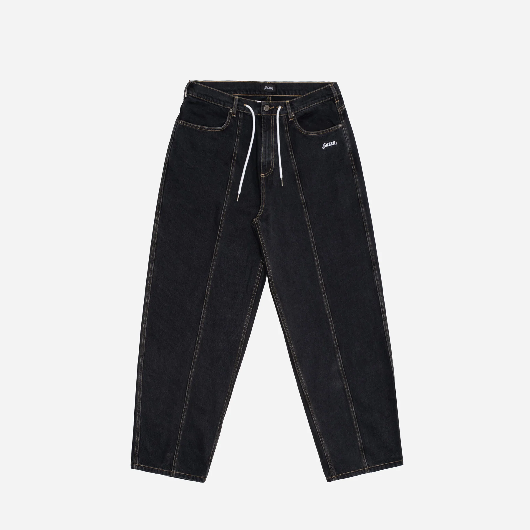 3 Stripes Dyed Denim Baggy Pant