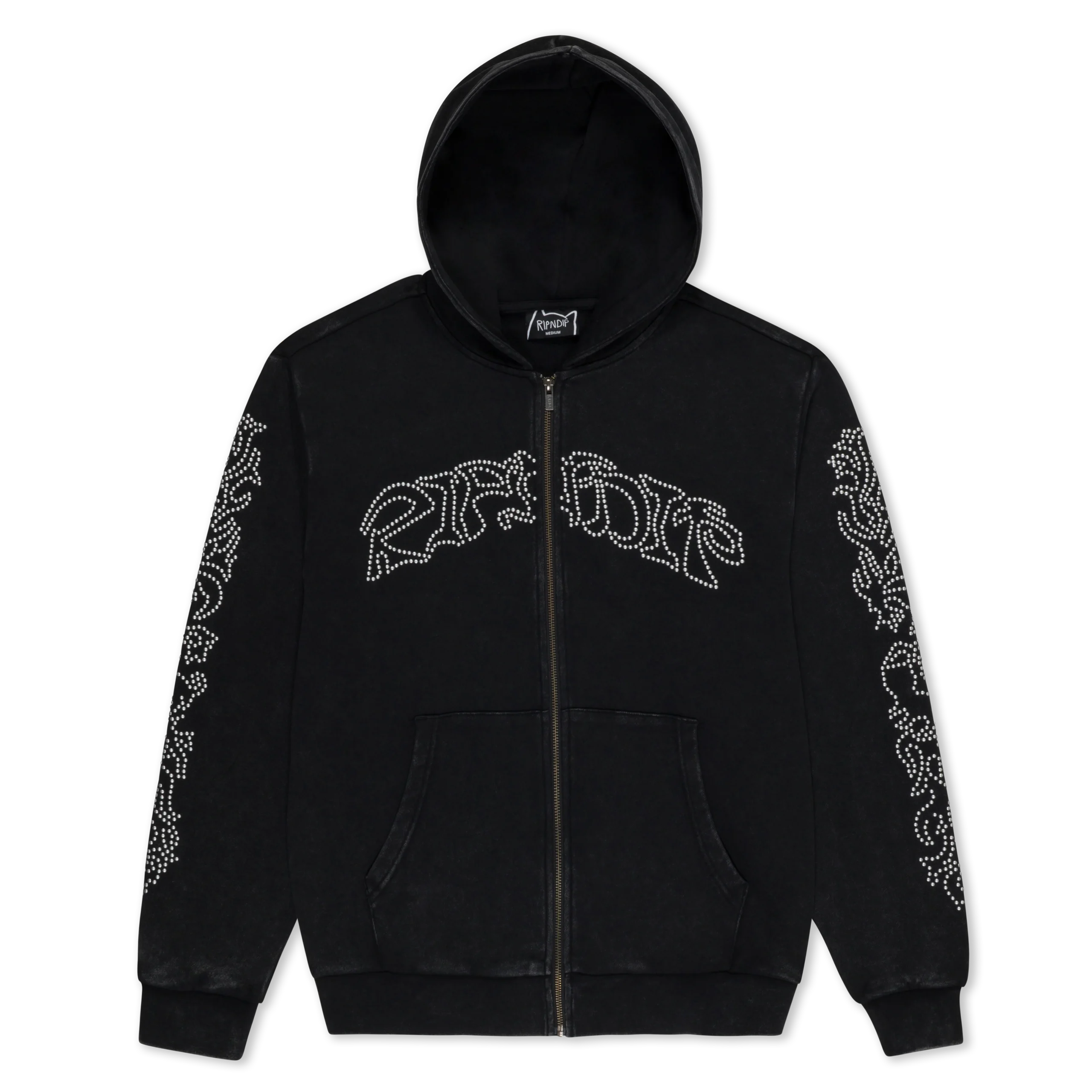 Pretty Flacko Zip Hoodie