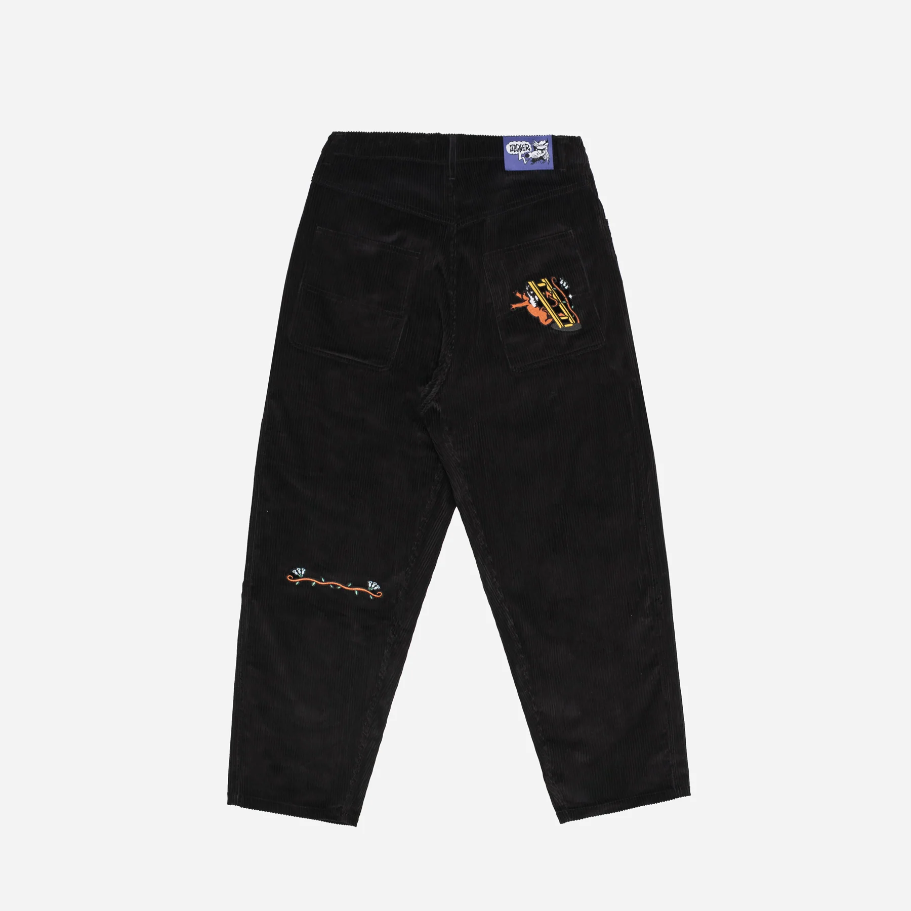 Dream Maze Corduroy Baggy Pant – Image 2