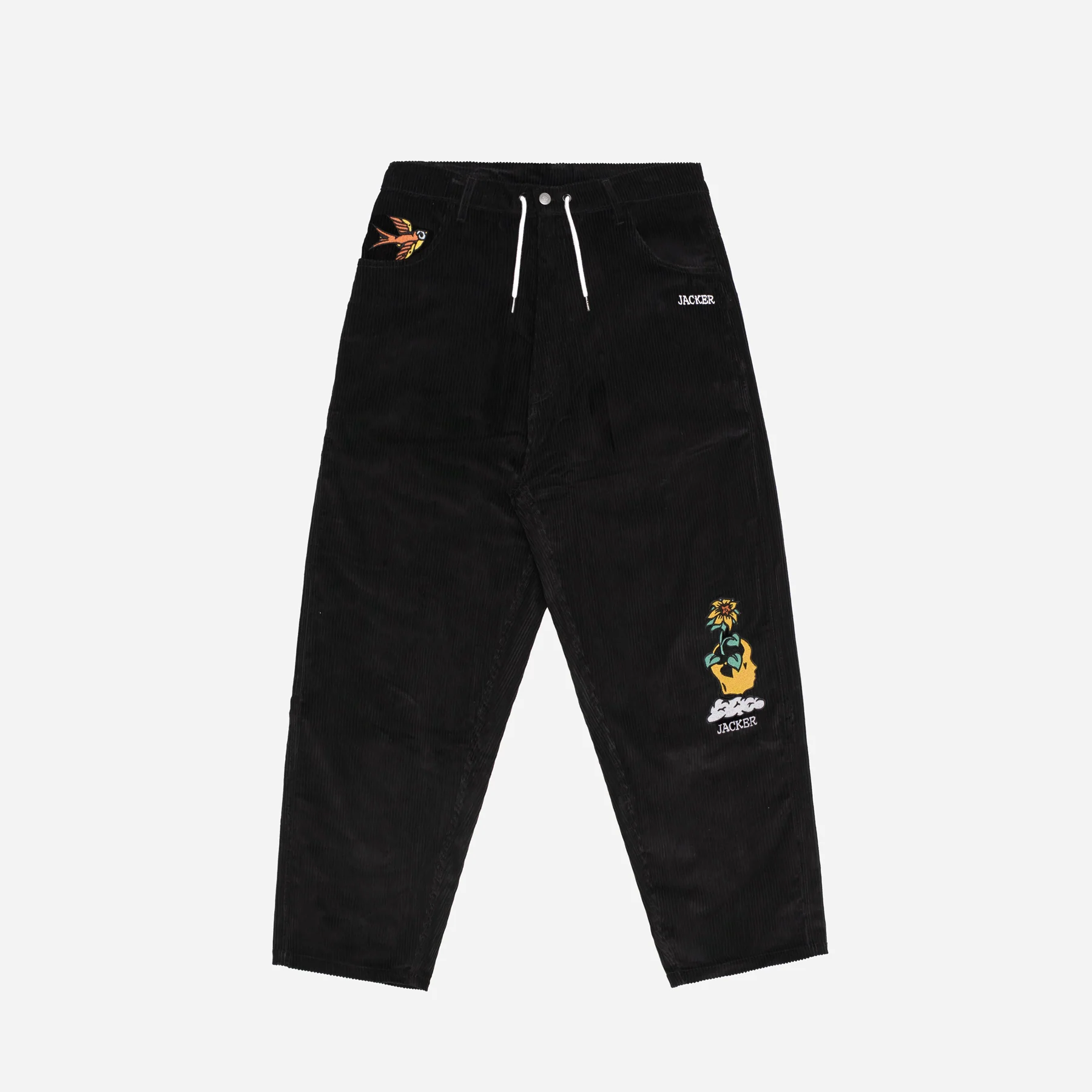 Dream Maze Corduroy Baggy Pant