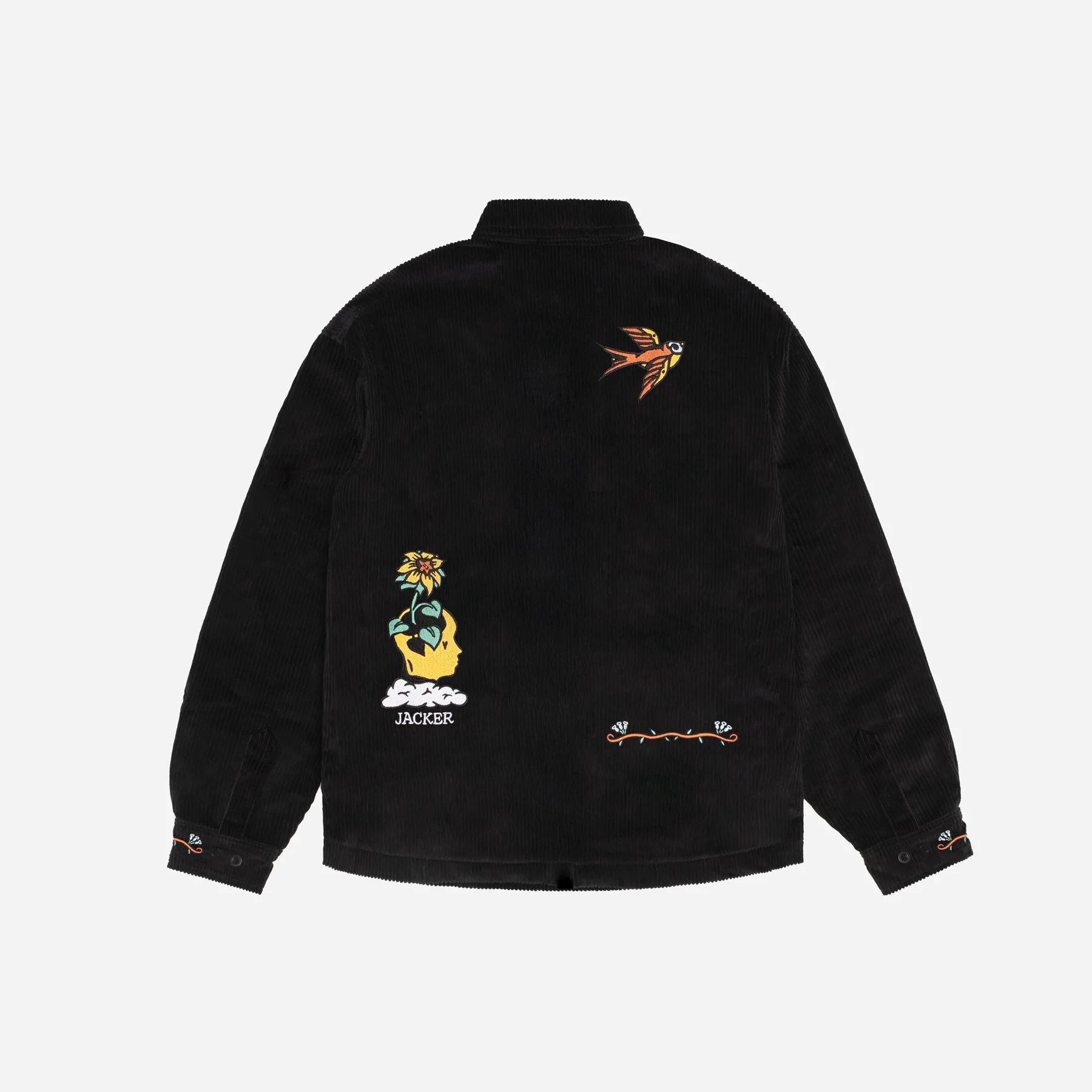 Dream Maze Corduroy Overshirt – Image 2
