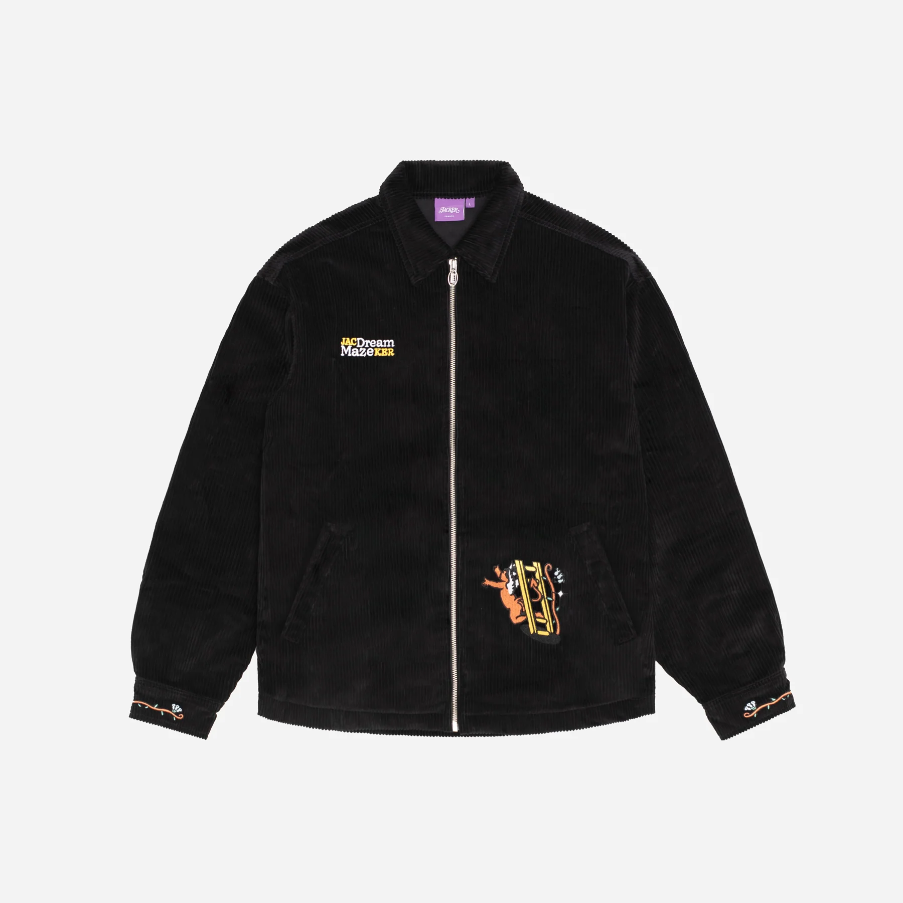 Dream Maze Corduroy Overshirt