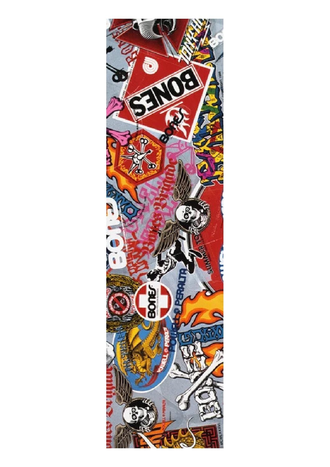 Powell Grip Plaque Collage 4 White