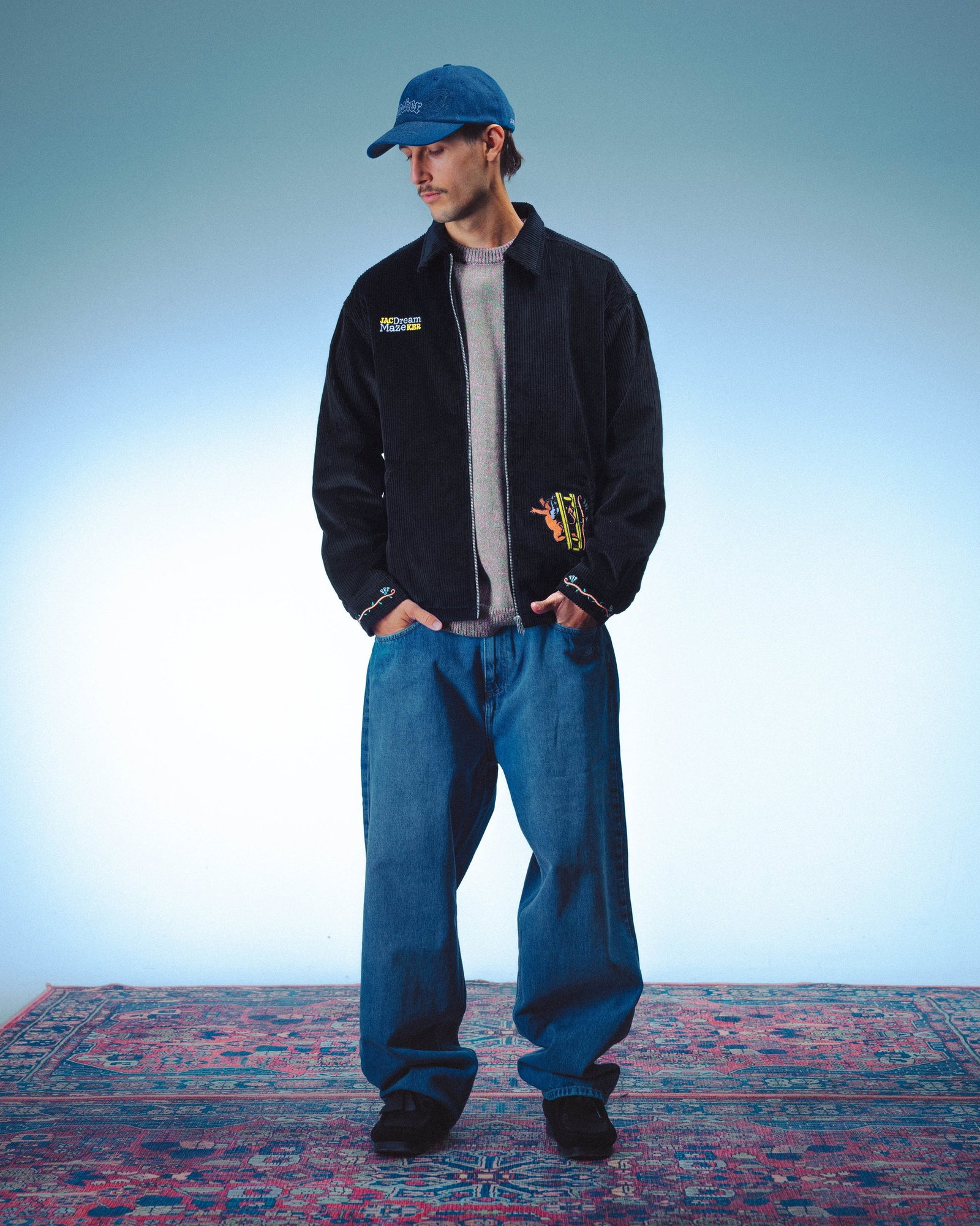 Dream Maze Corduroy Overshirt – Image 5