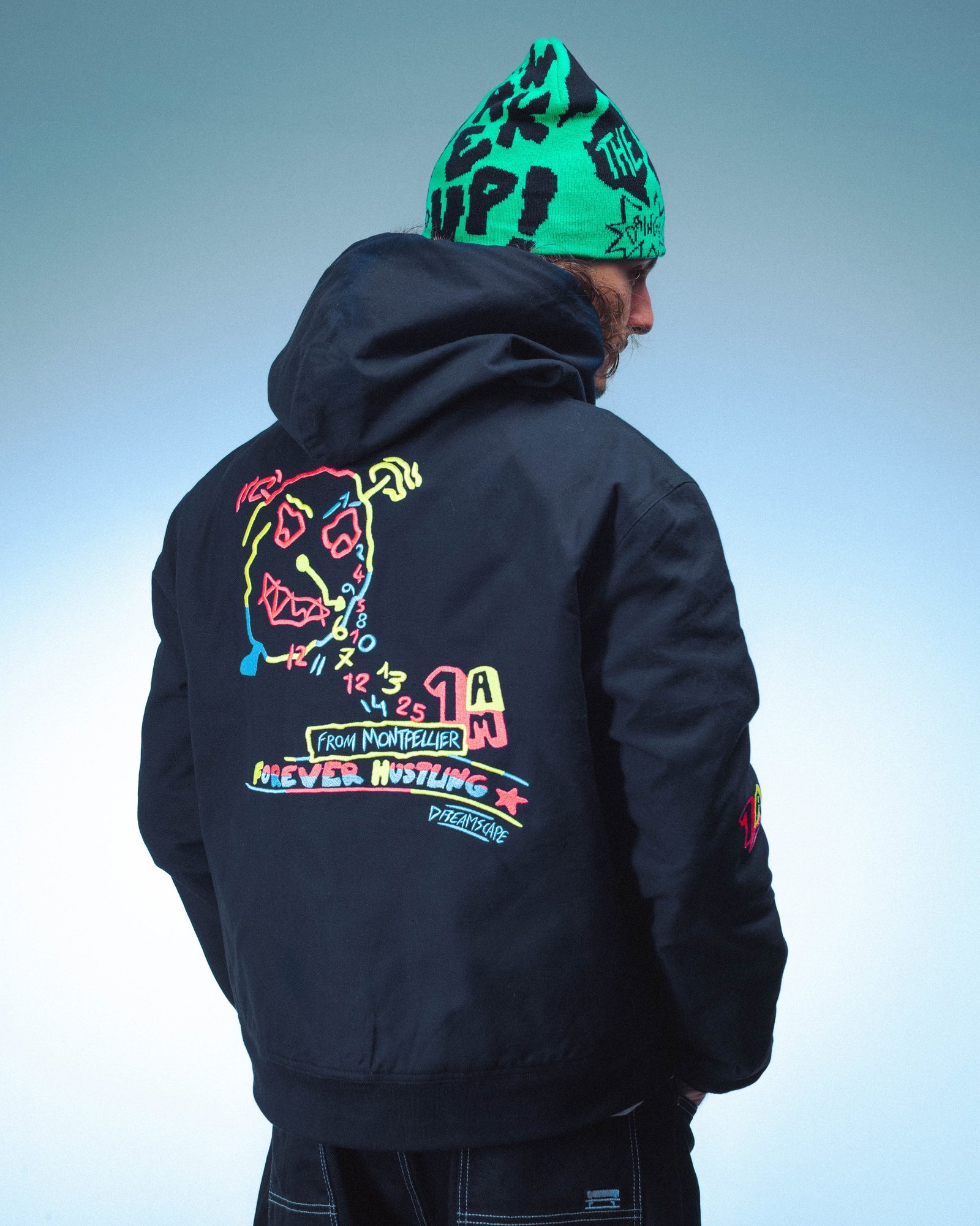 Wake Up ! Hooded Bomber – Image 3