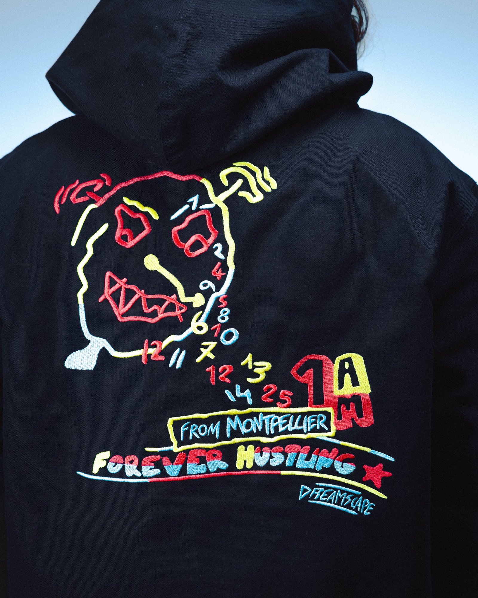 Wake Up ! Hooded Bomber – Image 4