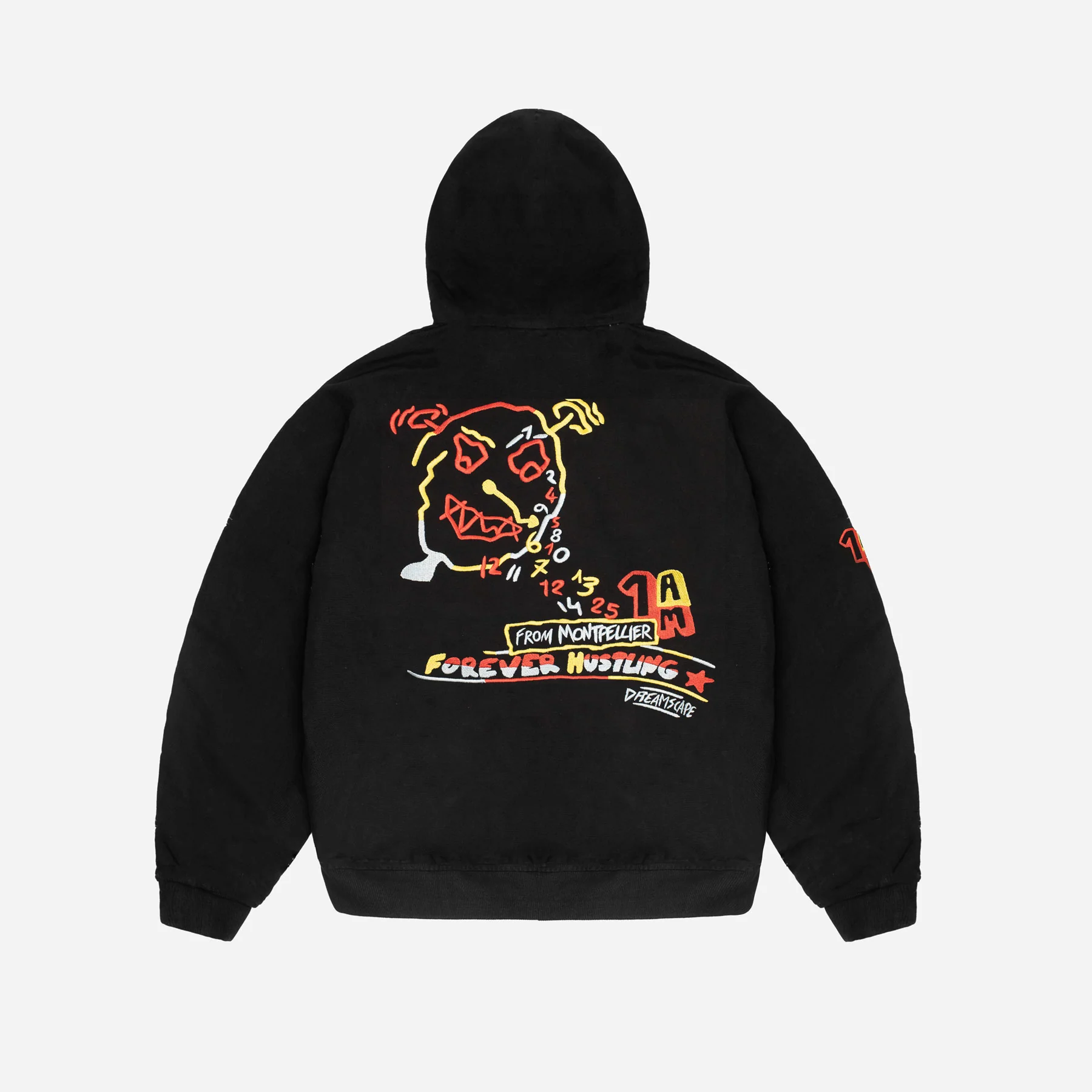 Wake Up ! Hooded Bomber – Image 2