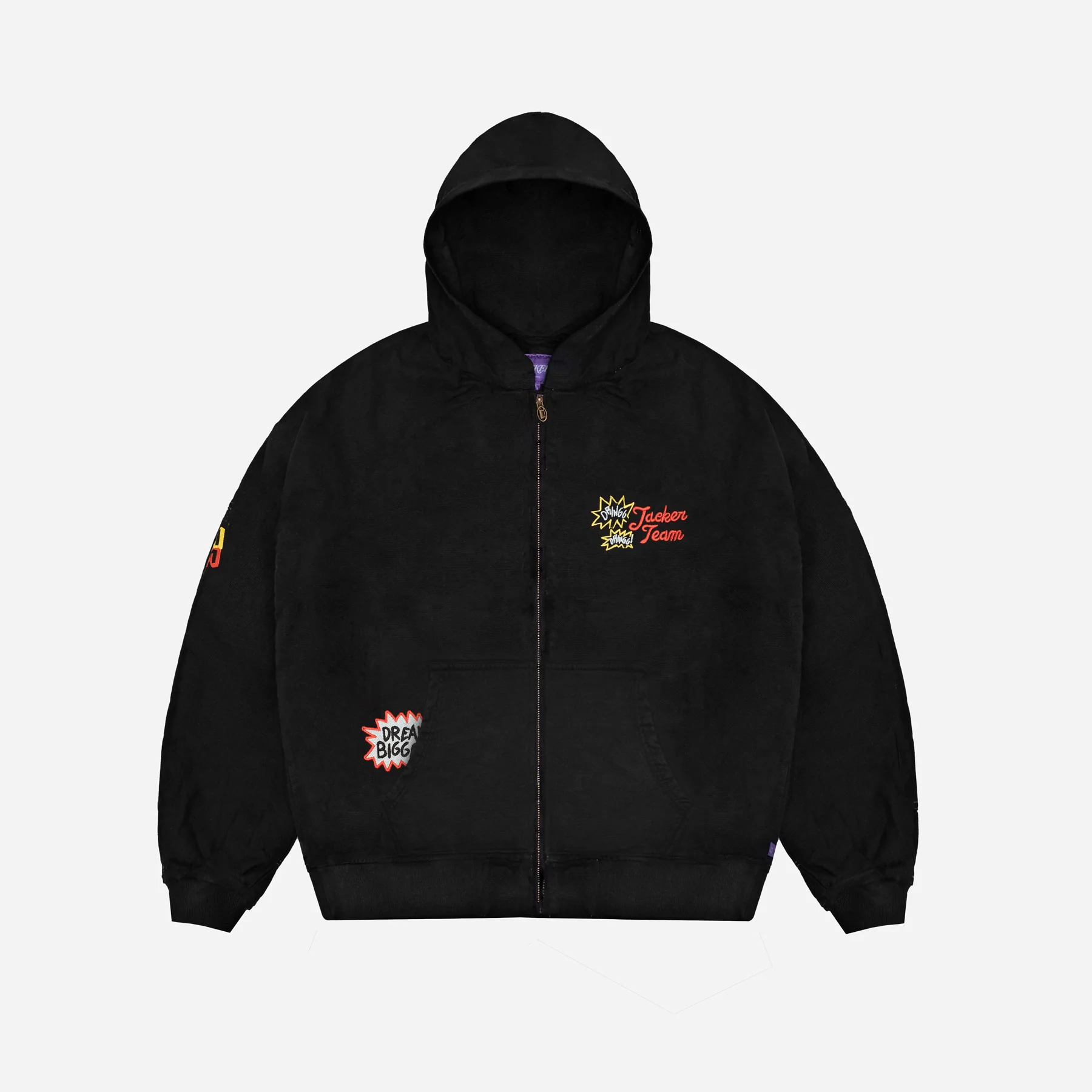 Wake Up ! Hooded Bomber