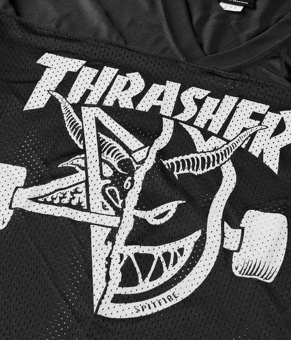 Thrasher T-Shirt Spitfire Thrash & Burn Jersey – Image 3