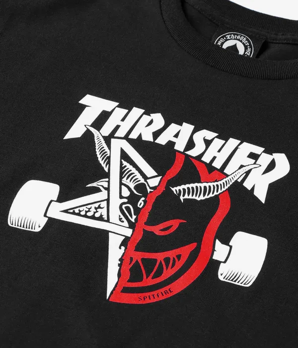 Thrasher T-Shirt Spitfire Thrash & Burn – Image 3