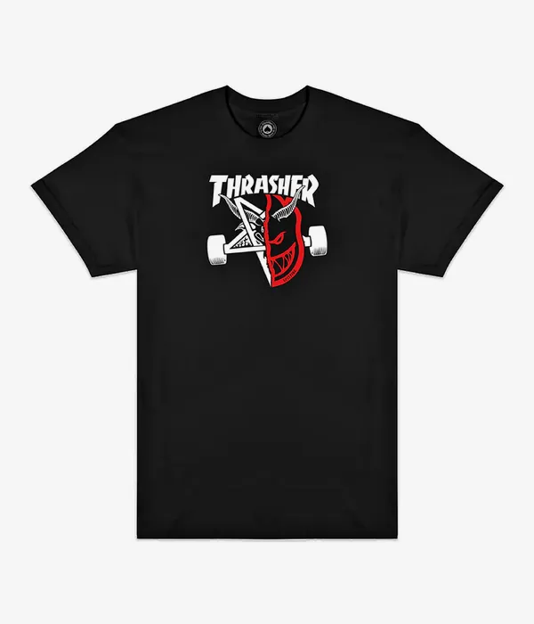 Thrasher T-Shirt Spitfire Thrash & Burn