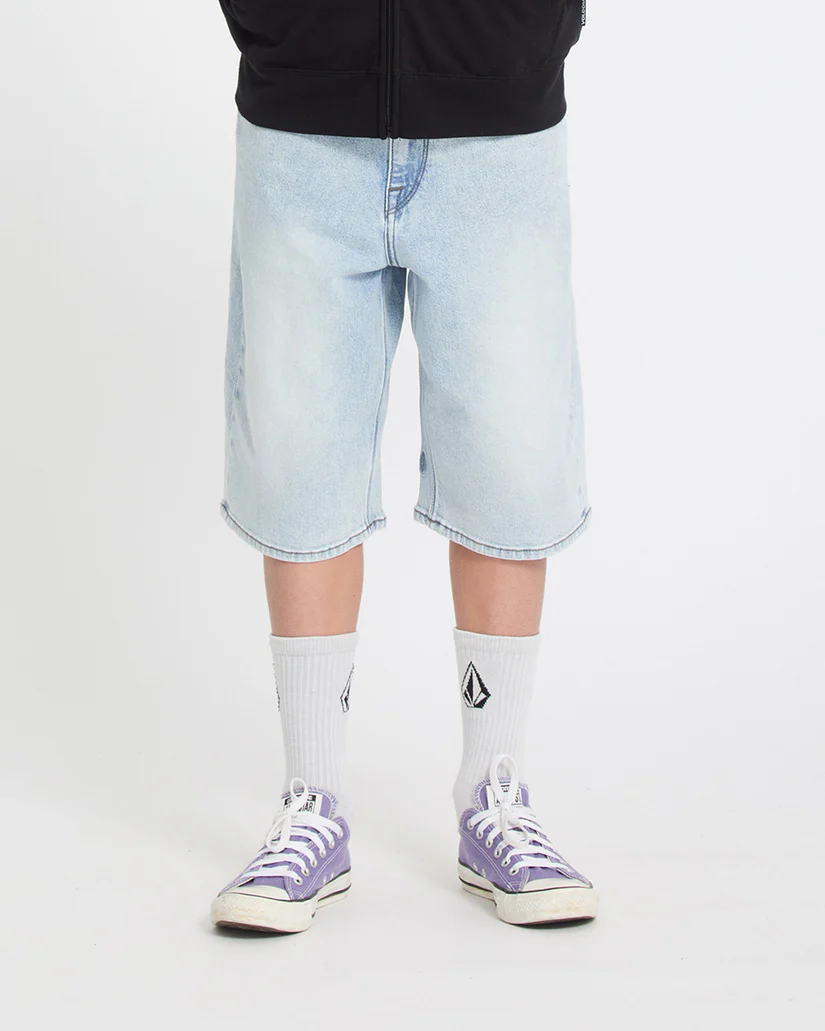 Billow Denim Short Youth – Image 3