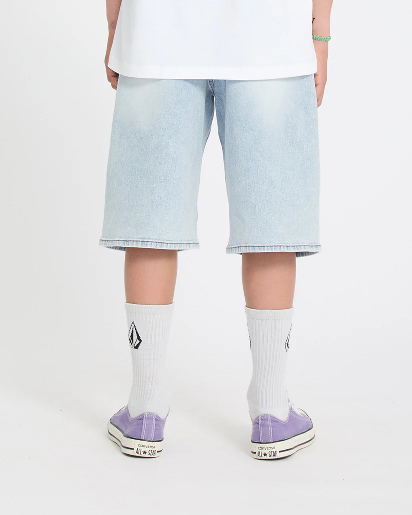 Billow Denim Short Youth – Image 4