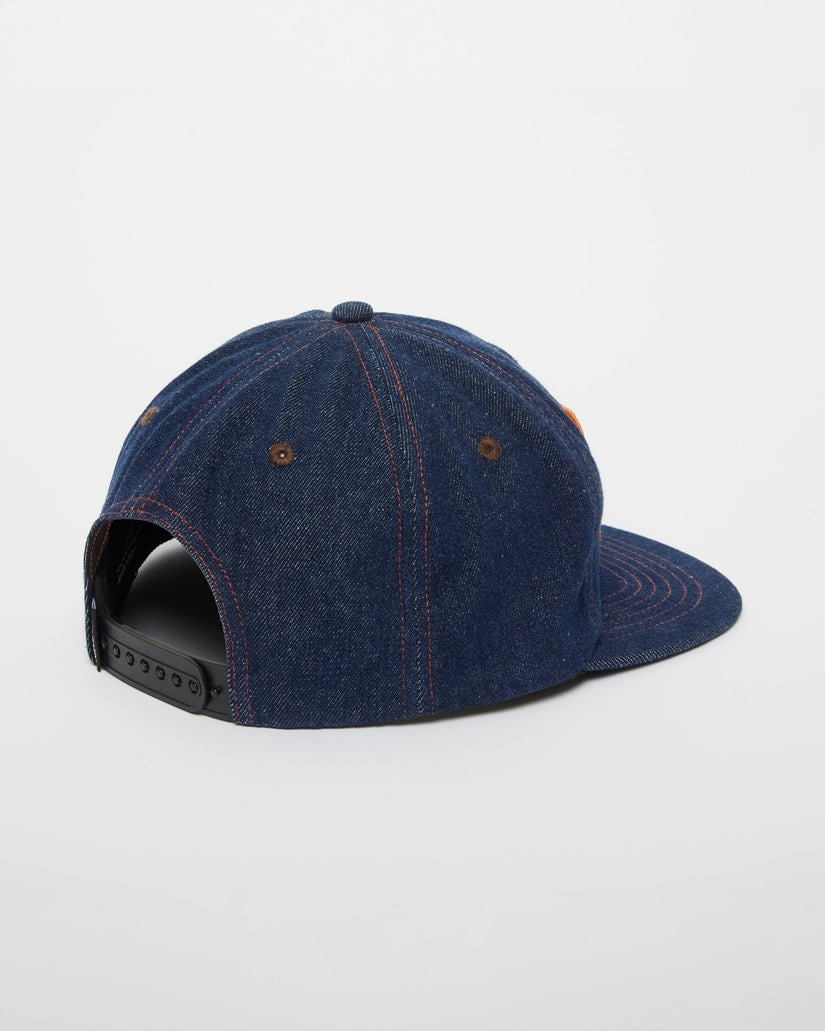 Hammered Workwear Hat – Image 2