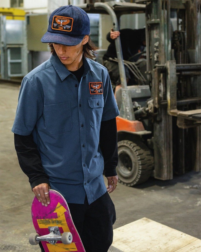 Hammered Workwear Hat – Image 3