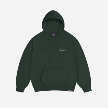 Grace Hoodie Green