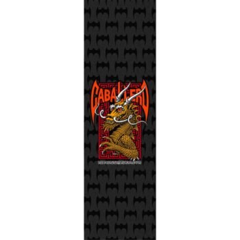 Powell Grip Plaque Caballero Street 10.5x33