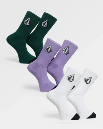 Full Stone Socks 3PK