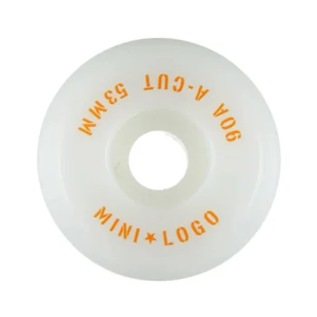 Mini Logo Wheels 53MM Sidcut Hybrid III 90A