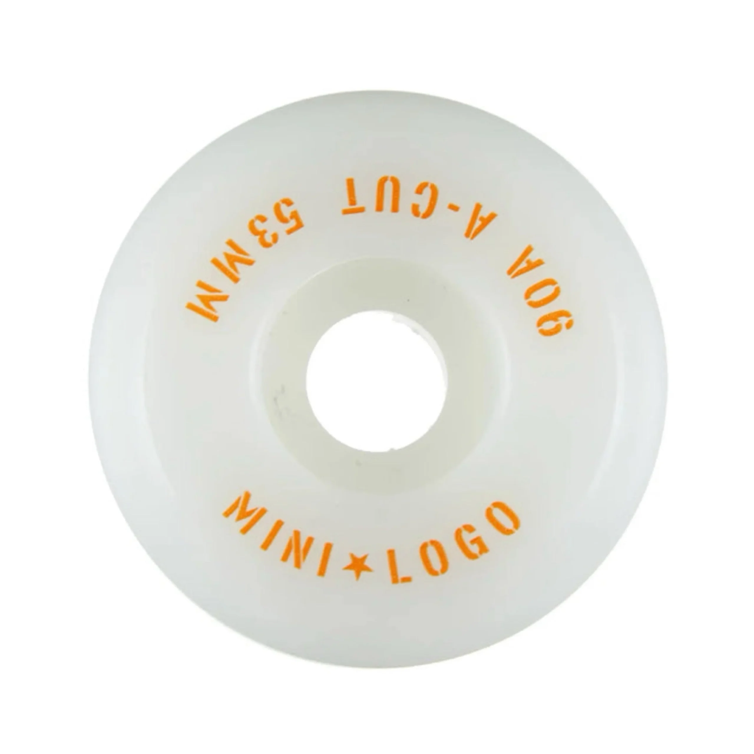 Mini Logo Wheels 53MM Sidcut Hybrid III 90A