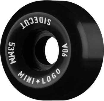 Mini Logo Wheels 53MM Sidcut Hybrid III 90A