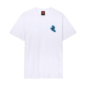 Screaming Hand Chest T-Shirt