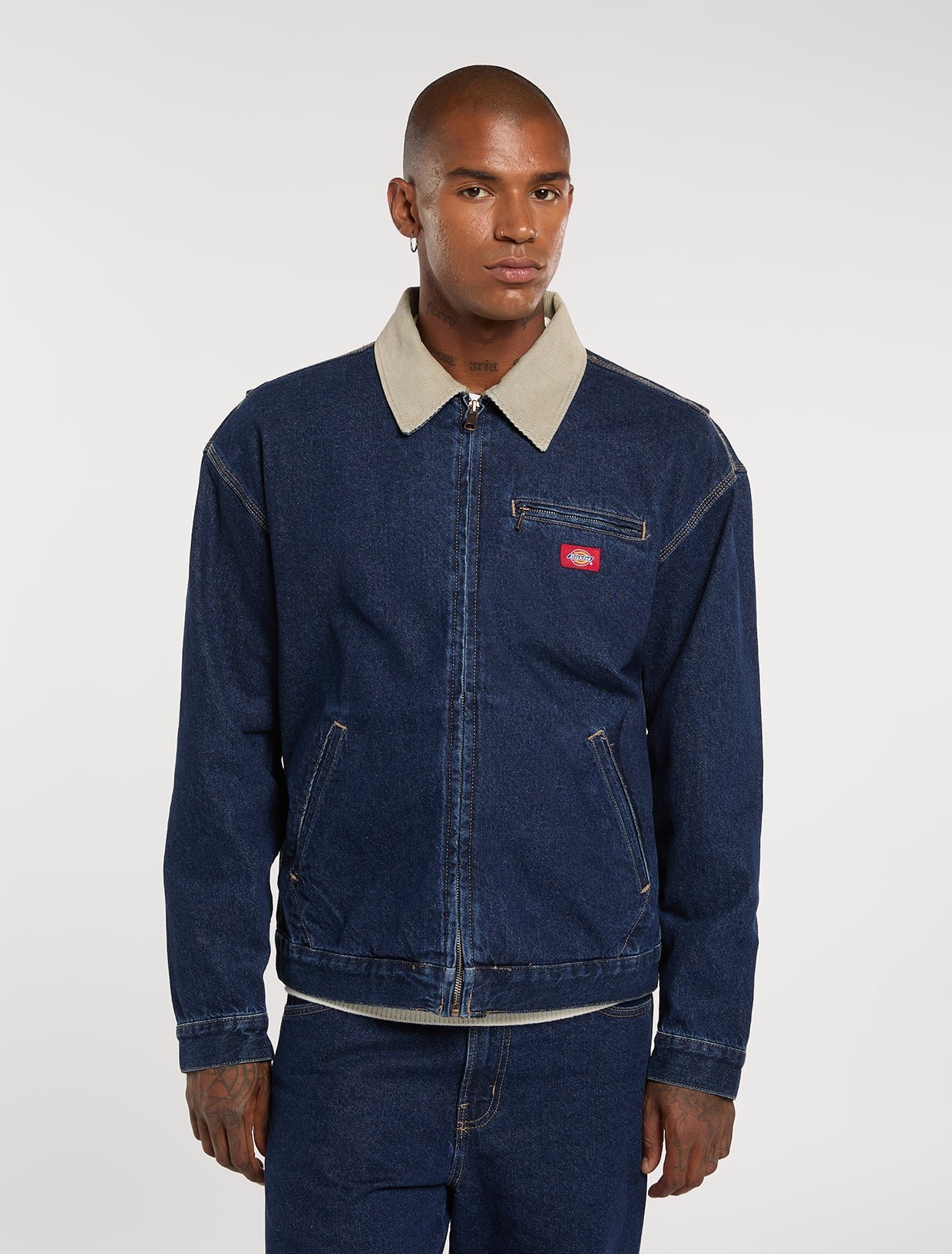 Denim Painter Jacket – Image 3