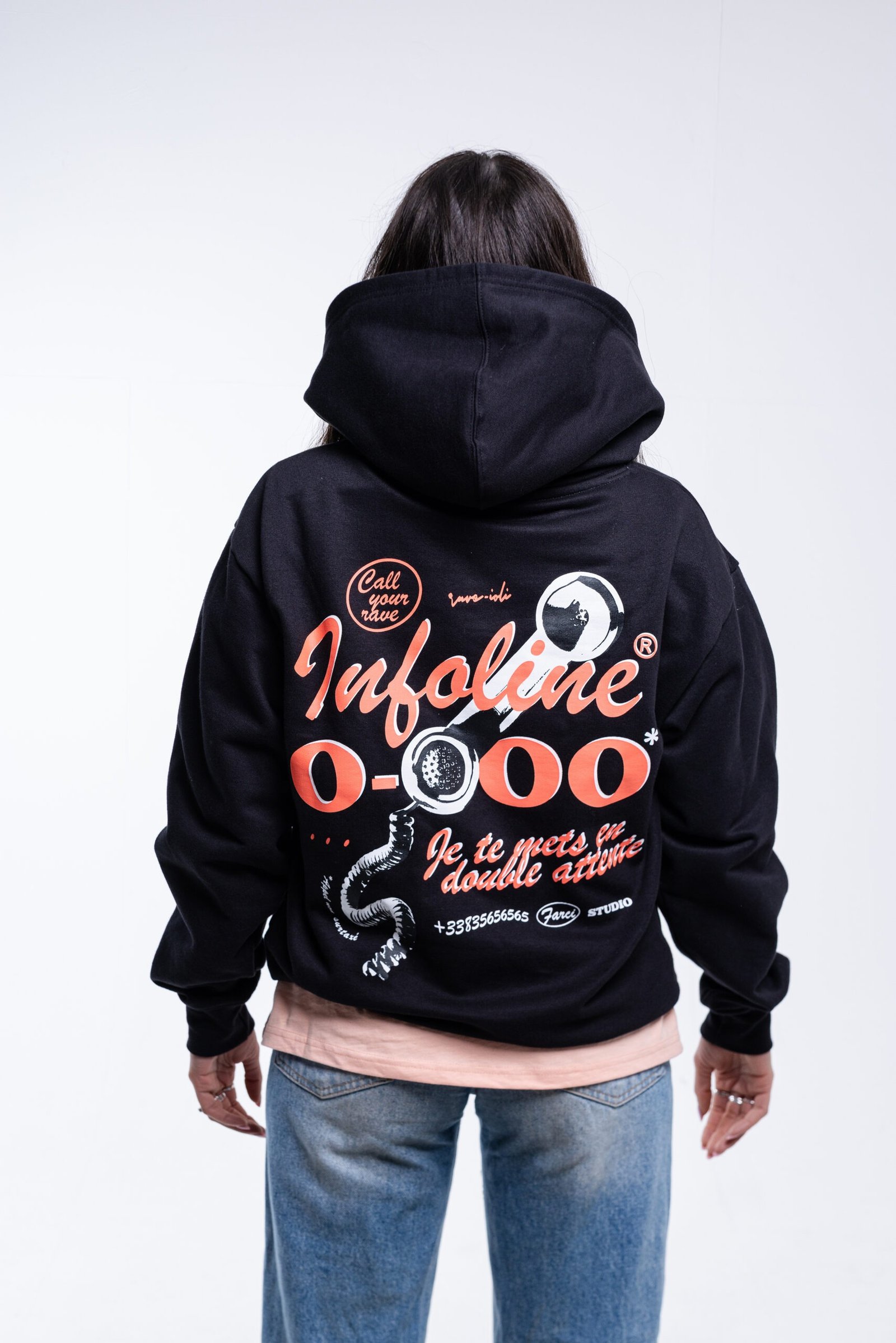 Infoline Hoodie – Image 3