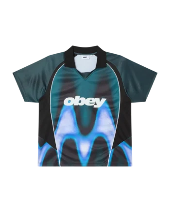 Obey Blurred Soccer Jersey