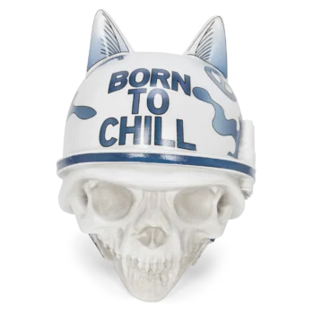 Born To Chill Creramic Incense Holder