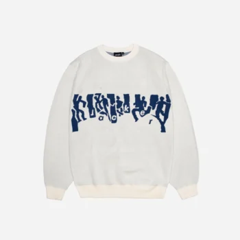 Mirror Maze Knit Crewneck