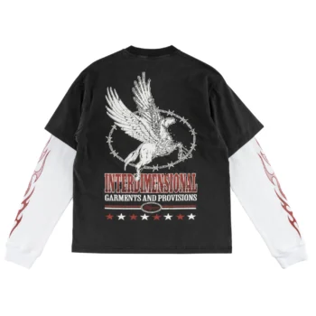 Pegasus Layered Knit