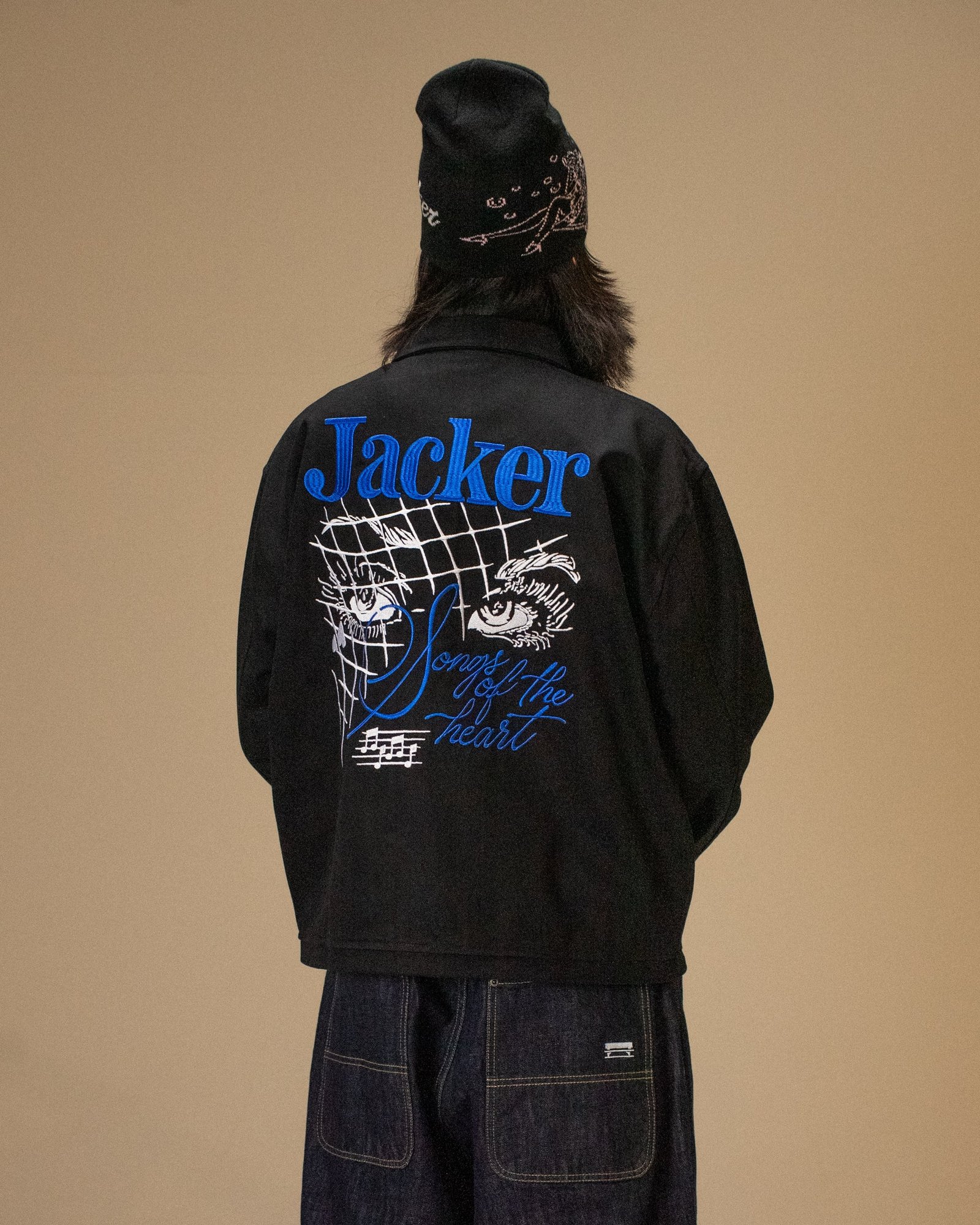 Mighty Blue Coach Jacket – Image 3