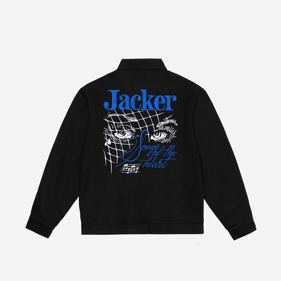 Mighty Blue Coach Jacket – Image 2