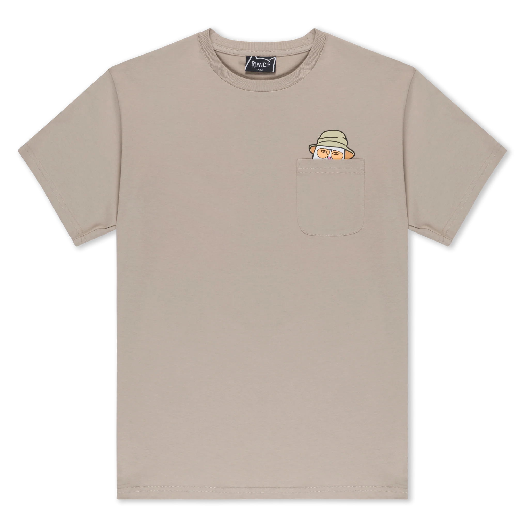Nermal S Thompson Pocket Tee