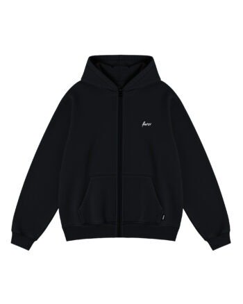Piano Zip Hoodie