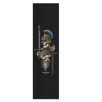 Powell Grip Plaque Dan Corrigan Chess 9 X 33