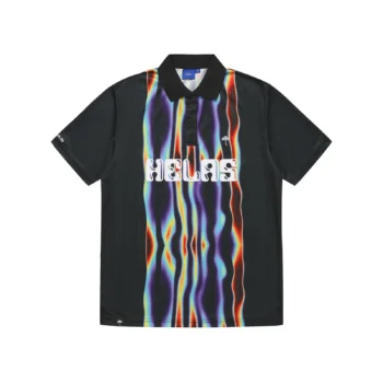 Temperature Football Jersey Polo